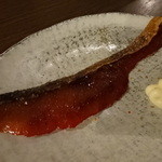 めがね - 鮭とば