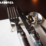 洋食 川里庵 - 2015年8月　ライヨールナイフ