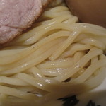 麺屋武蔵 - 麺のアップ