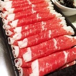 海底撈火鍋　 - 牛肉 オーストラリア産