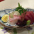 美かさ - 料理写真:お刺身(鯛と鮪)