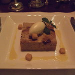 ザ・ロビーラウンジ - クロワッサンパンプディング