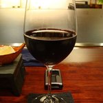 旬彩天 つちや - 赤のグラスワイン