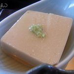 京都 福ろく寿 - 胡麻豆腐