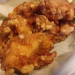 鳥や - 若どり唐揚100g105円×4／平成27年8月15日唐揚半額DAY