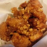 鳥や - 若どり唐揚100g105円×4／平成27年8月15日唐揚半額DAY