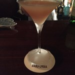 バー ジャダ - H27.8　フレッシュ白桃のカクテル