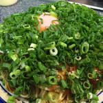 Hiroshima Fuu Okonomiyaki Gonchan - 広島ネギ玉子  1150円
                        