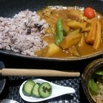 交野農園 - カレーランチ 1000円