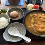 Chitose - カツカレーうどん定食
