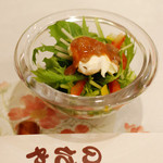 入谷鬼子母神門前のだや - うなぎとクリームチーズの酒盗和え