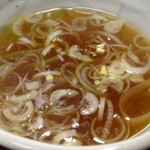 味噌屋 雷門 - スープ