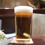 ふじ原 - ビール