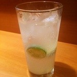 グラシア - (8/25)生すだち入りサワー