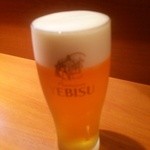 グラシア - (8/25)生ビール