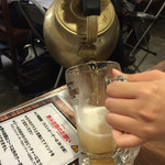 Miyazaki Kyoudoryouri Dogyan - 飲み放題のビール