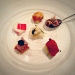 ビオディナミコ - ランチ：前菜。