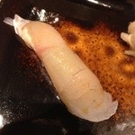 松もと - Ｈ27.8 富津のコチ