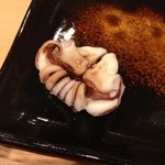 松もと - Ｈ27.8 新イカのゲソ