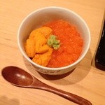 松もと - Ｈ27.8 ウニイクラご飯