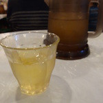 Chuugoku Ramen Youshuu Shounin - 冷たいジャスミン茶