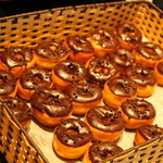 Banyan Tree Lang Co - 料理写真:可愛らしいドーナツ