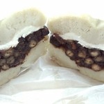 マルイチベーグル - オーダーでの小豆バター！(๑✪∀✪ﾉﾉﾞ✧