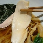 Japanese Ramen Noodle Lab Q - 鶏チャーシュー(2015.08)