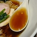 Japanese Ramen Noodle Lab Q - スープ(2015.08)