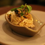 Saffron - アミューズの御飯を使ったお料理