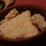 The Water Court - お焦げはホントに固い。。。