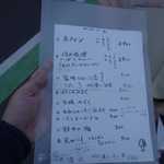 ひみつ堂 - メニュー表が手渡され、今回は河内晩柑のヨーグルトmix900円を注文する事にしました。