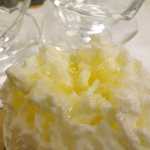 ひみつ堂 - 最後はびちゃびちゃになりながらもスッキリとかき氷を完食しました。