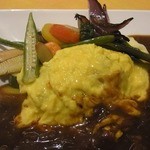 ビストロ　グラン　ソレーユ - オムライス