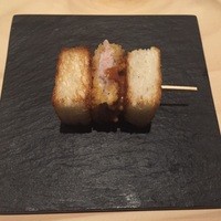 中目黒いぐち 上ル - ひとくちカツサンド