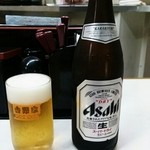 吉野家 - ビール中瓶410円→350円