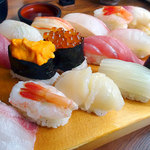 浜栄 - 中生1200円＋上生1700円