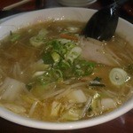 麺屋秀吉 - みそ野菜ラーメン700円