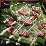 下北沢 とろける大人のハンバーグ - 既製品ドレッシングではなく本場メキシコと同じ完全手作りドレッシングを使用、味が全然違います