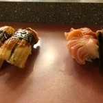 双葉寿司 - プリプリの赤貝