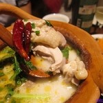 本格タイ料理バル プアン - トムカーガイ