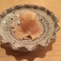鮨まつもと - ガリ