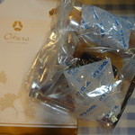 シェフズガーデン - 2015/8  スモークサンジャック（帆立貝柱）、スモーク シュリンプ