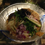 Japanese Ramen Noodle Lab Q - 【夏季限定】
      冷やし納豆和えSOBA
      900円