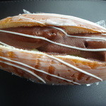 飯塚パン店 - バナナ♪シンプルな名前ですね^^