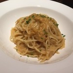 バール＆ビストロ　ポンレヴェック - 塩水ウニのスパゲッティ