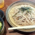 信州蓼科 麺 - ざるおろし　￥500