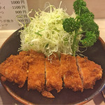 かが長 - 【ランチ】ロースカツ定食