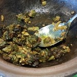 アーユルヴェーダ・カフェ ディデアン - オクラの炒めカレー