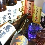 湘南朝どれ刺身×魚の串焼き たまりば - 定番の焼酎からレアモノの梅酒まで